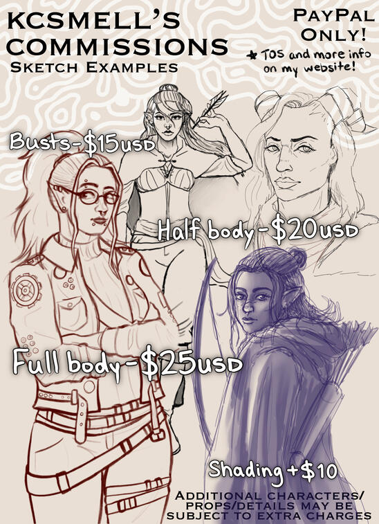 Sketch comms examples