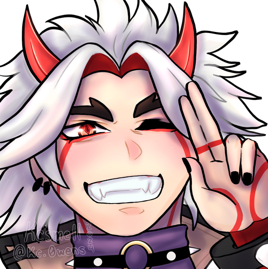 Fully colored emote/pfp