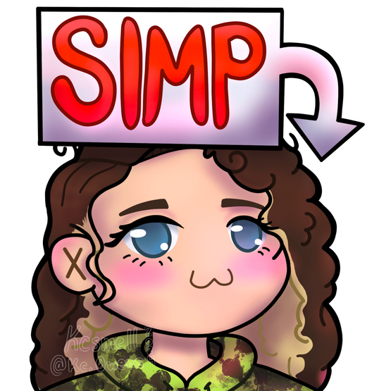 Fully colored emote/pfp