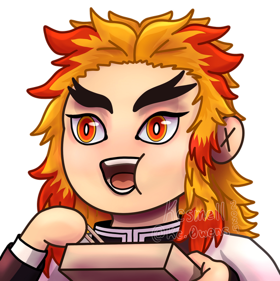 Fully colored emote/pfp