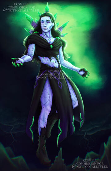 Full body rendered commission